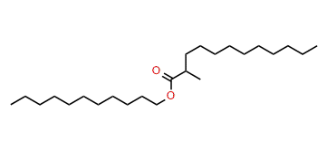 Undecyl 2-methyldodecanoate